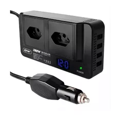 Inversor Tensão 12v 220v Veicular 300w Conversor 4 Porta Usb