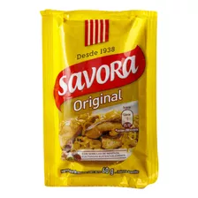 Mostaza Savora Original Individual Sobrecito Doy Pack X60g 