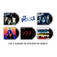 The Police - Los 5 Discos De Estudio En Vinilo 180g Sellados