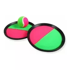 Juego De Pelota Con Raquetas De Velcro Para Niños