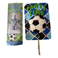 Pancarta Decorativa Futbol Para Fiestas