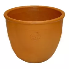 Maceta De Ceramica Campana