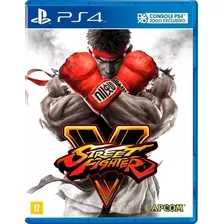 Street Fighter V Sony Ps4 Físico