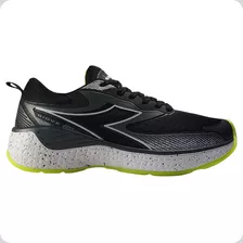 Tênis Diadora Masculino Giove Preto Original Lançamento