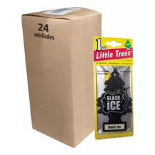 Pack 24 Pinos Aromáticos Little Trees Aroma Blackice