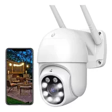 Camara De Seguridad Ip Wifi Robotizada 355° Para Exteriores