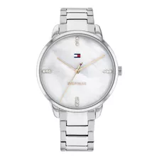 Reloj Tommy Hilfiger Th1782544 Dama Plateado 