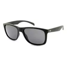 Oculos De Sol Hb Ozzie Masculino - Qualidade Cor Armação Preto Fosco Lentes Cinza Fum