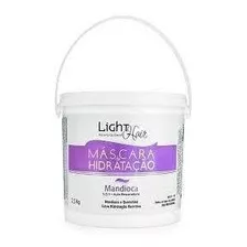 Light Hair Máscara Mandioca 2,5l