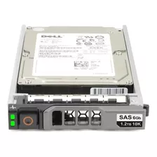 Hd Servidor Dell 1200gb Sas 6gbs 10k 2,5 Enterprise Rmcp3