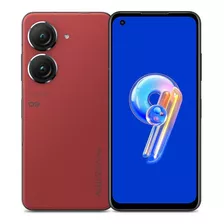 Smartphone Asus Zenfone 9 Snapdragon 8+ 8gb 128gb Amoled Cor Vermelho