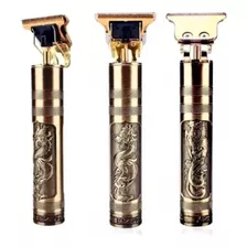 X2 Maquinas Corta Pelo Patillera Trimmer Barber Usb Vintage