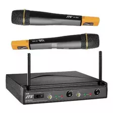 Microfonos Inalamb Jts Us8002d-mh750 Set X 2 Para Cantar