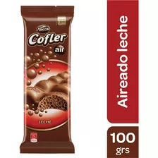 Tableta Aireada Chocolate Cofler Air Leche X 100gr