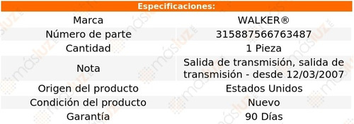 Sensor De Velocidad Ford F-250 Super Duty V8 6.4l 08/10 Foto 6