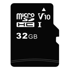 Memoria Micro Sd 32gb Clase 10 Generica 