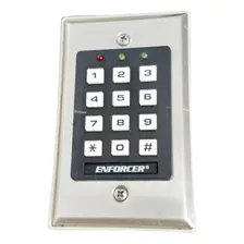 Teclado Controlde Accesocon Codigo Enforcer