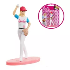 Mini Figura Boneca Barbie Colecionável Original Edição Luxo