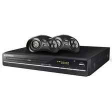 Dvd Player D-20 Karaokê Mp3 Usb Il Mundial Bivolt Microfone