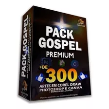Pack Gospel 100+ Artes Corel Draw Editável Igreja Religiosos