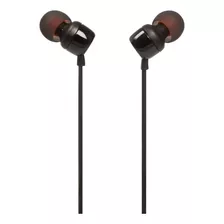 Audifono Jbl Tune T110 In Ear Black Original