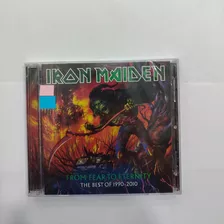 Iron Maiden From Fear To Eternity / Cd Doble Nuevo Original