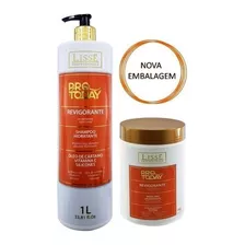 Kit Shampoo 1l + Máscara 1k Fortificante Day To Day - Lissé