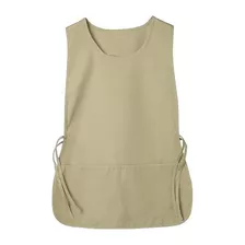 10 Unid Avental Bata Jaléco Feminino Com Bolso Escolha A Cor