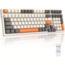 Magic-refiner Rk96 Teclado Mecánico Inalámbrico, Receptor 2 