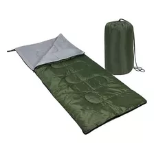 Sobre De Dormir Camping Dormilonas Color Verde Ubicación Del Cierre Derecho