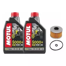 Kit Troca Oleo E Filtro Cb 300r Motul 5000 10w30 