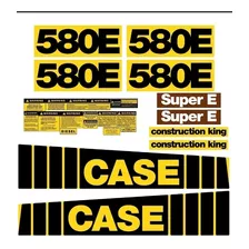 Kit Adhesivo Case Super E 580 Calco Retro Restaura