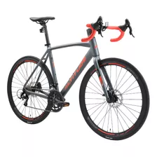 Bicicleta Ruta Altitude Nekul Disc Negra Talla 54 Color Negro