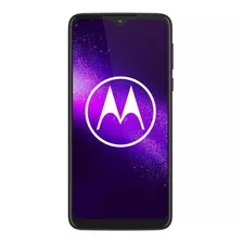 Motorola One Macro 64gb Ultra Violeta Muito Bom - Usado