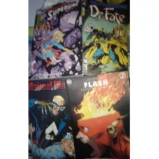 Lote De 4 Tomos-dc Comics-nuevos-oferta