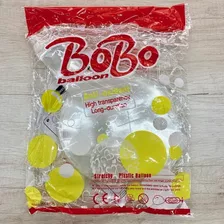 Globo Burbuja Marca Bobo De 24 Pulgadas X 50 Unidades 