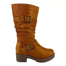 Botas Bucanera De Mujer 2123