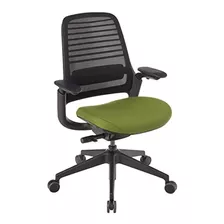 Silla De Oficina Steelcase Serie 1, Ruedas Para Alfombra, Re