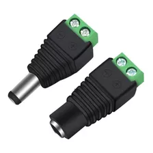 Conector Jack Macho Y Hembra Adaptador Cctv Y Led 5.5x2.1