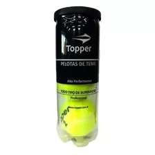 Tubo De Pelotas De Tenis Topper 172954