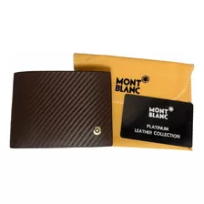 Carteira Mont Blanc Coffee