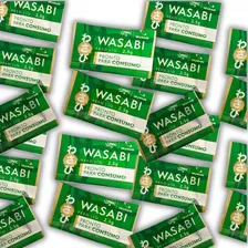 Pacote Pimenta Wasabi Pronto (raiz Forte) Mac - 50 Sachês