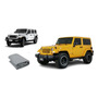 Cubierta Funda Jeep Wrangler-sahara 2013-19 Ug1 Impermeable