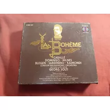 Giacomo Puccini / La Boheme Cd Doble Con Libreto / Usa B 