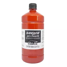 Tinta Nanquim Corfix 313 Vermelho Fogo 1000ml