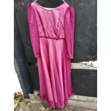 Vestido Largo De Gaza Para Fiesta Nuevo Xl