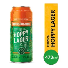 Cerveza Hoppy Lager Kunstmann 470 Ml