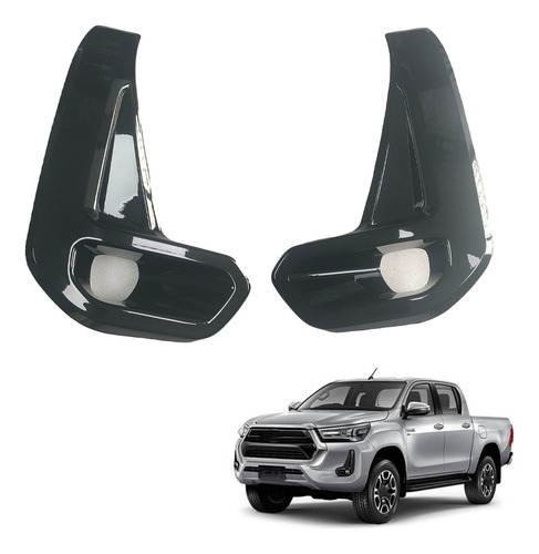 1 Pair Of Pickup Trucks, Front Bumper, Fog Light 1 Foto 4