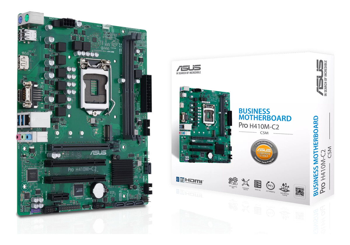 ASUS PRO H410M-C2/CSM