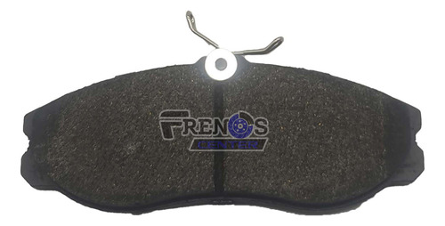 Pastilla Freno Del Brake Pak Para Nissan Terrano Foto 3